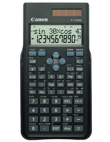 Calculator Canon Scientific 16 Digit F-715SG Black