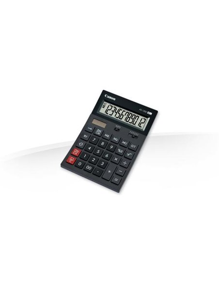 Calculator Canon Semi Desktop Dual Power 12 Digit AS-1200