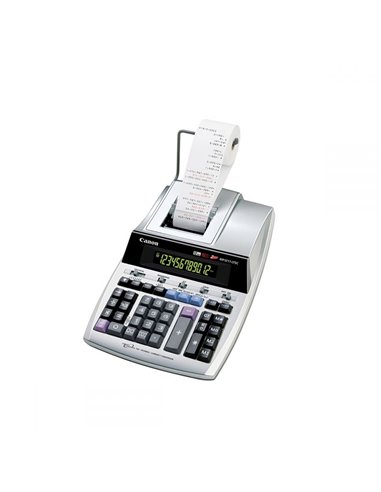 Canon Calculator MP 1211 LTSC 12 digit, ink ribbon, 2 colour, Tax Business Currency convertion