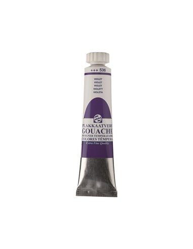 Talens τέμπερες extra fine 536 violet 20ml