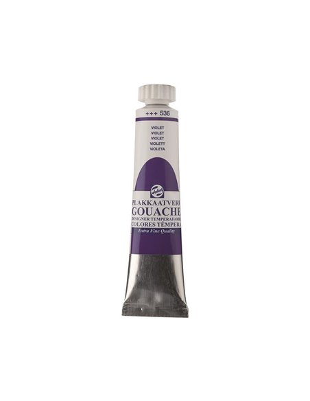 Talens τέμπερες extra fine 536 violet 20ml