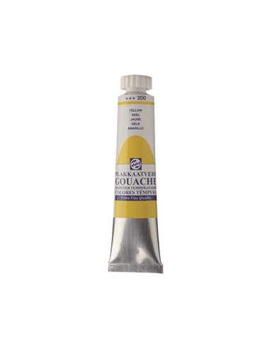 Talens τέμπερες extra fine 200 yellow 20ml