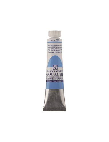 Talens τέμπερες extra fine 535 cerulean blue 20ml