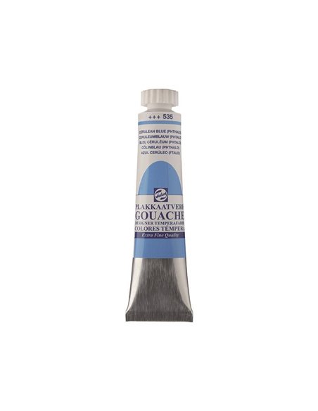 Talens τέμπερες extra fine 535 cerulean blue 20ml