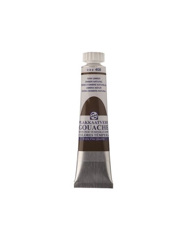 Talens τέμπερες extra fine 408 raw umber 20ml