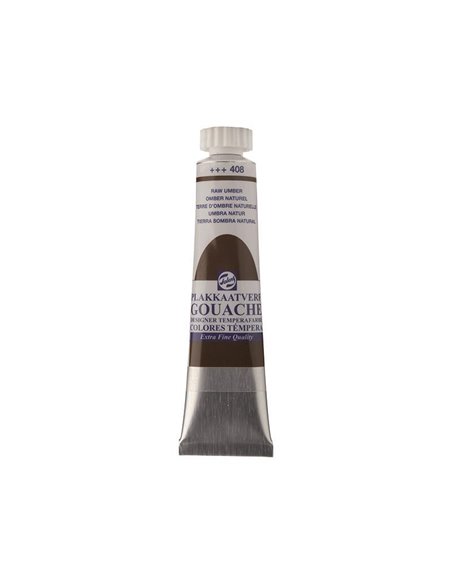 Talens τέμπερες extra fine 408 raw umber 20ml