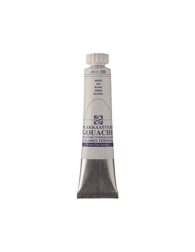 Talens τέμπερες extra fine 100 white 20ml