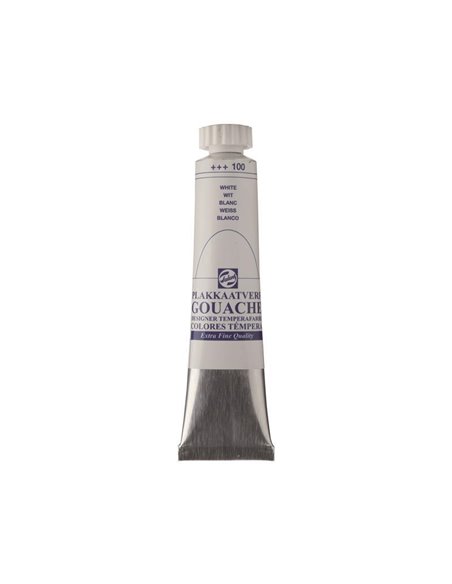 Talens τέμπερες extra fine 100 white 20ml
