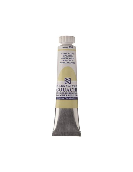 Talens τέμπερες extra fine 255 naples yellow 20ml