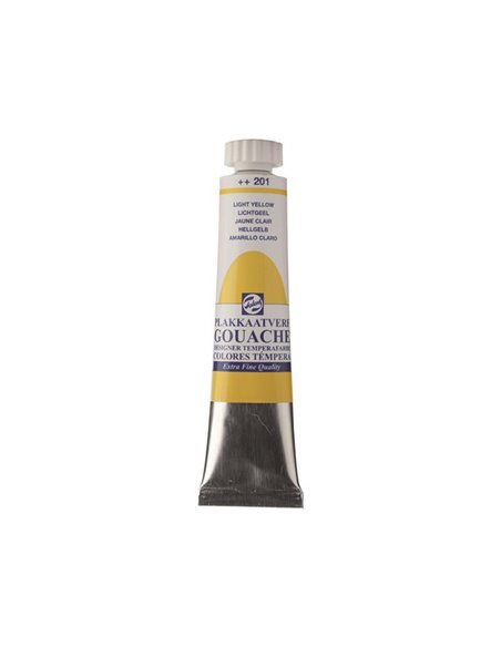Talens τέμπερες extra fine 201 light yellow 20ml