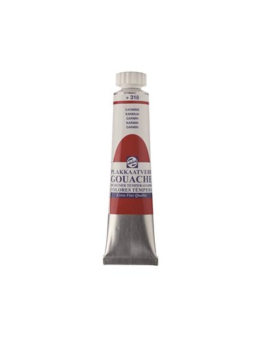 Talens τέμπερες extra fine 318 carmine 20ml