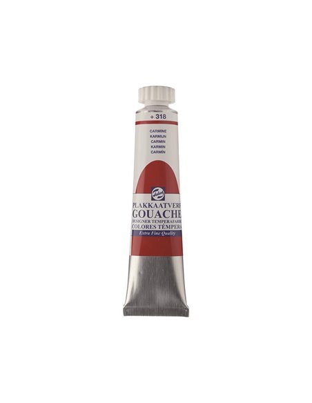 Talens τέμπερες extra fine 318 carmine 20ml