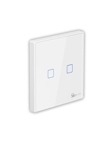 Sonoff T2EU2C-RF Sticky Wireless Smart Wall Switch 2-Channel, RF, Διακόπτης Τοίχου - M0802030010