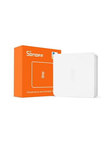 Sonoff SNZB-02 Smart Temperature and Humidity Sensor, Αισθητήρας Θερμοκρασίας και Υγρασίας, ZigBee - 6920075776102