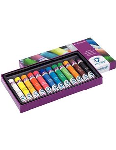 Talens Van Gogh oil pastel 12χρωμάτων