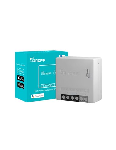 Sonoff MINIR2 Wi-Fi Wireless Smart Switch, Ενδιάμεσος Διακόπτης - M0802010010
