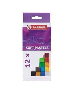 Talens soft pastel 12χρωμάτων