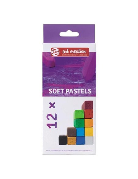 Talens soft pastel 12χρωμάτων