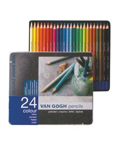 Talens van gogh ξυλομπογιές 24τεμ