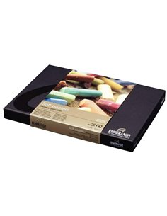 Talens Rembrandt soft pastel 60 χρωμάτων μισά