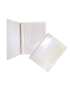 Comix ζελατίνες Α4 30τρυπες διάφανες 20 τεμ.