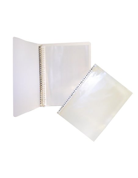 Comix ζελατίνες Α4 30τρυπες διάφανες 20 τεμ.