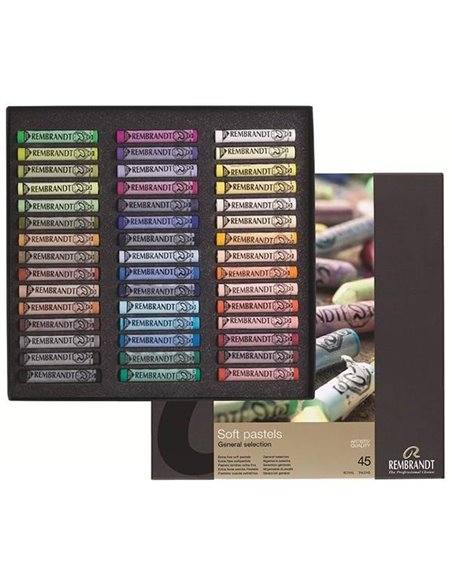 Talens Rembrandt soft pastel 45 χρωμάτων