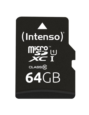 Micro SD Intenso 64GB Card Class 10 UHS-I Professional