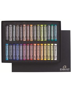 Talens Rembrandt soft pastel 30 χρωμάτων