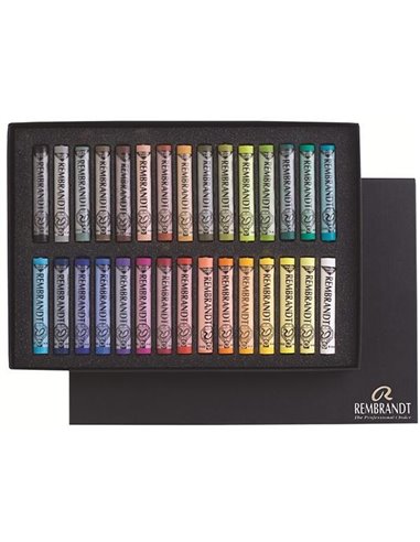 Talens Rembrandt soft pastel 30 χρωμάτων