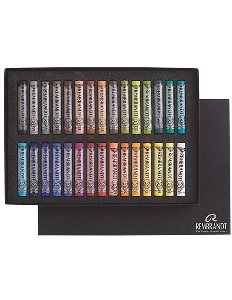 Talens Rembrandt soft pastel 30 χρωμάτων