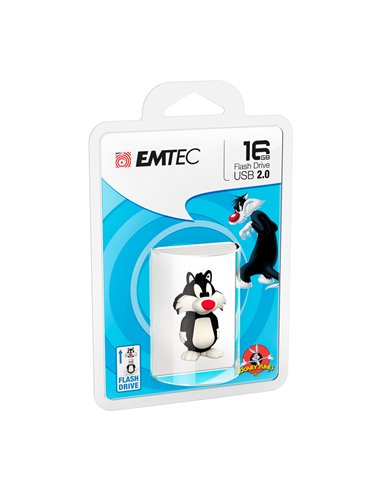 Emtec Flash USB 2.0 L101 16GB LT Sylvester - ECMMD16GL101
