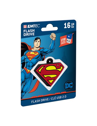 Emtec Flash USB 2.0 Collector DC Superman 16GB - ECMMD16GDCC01