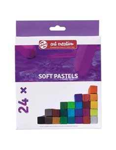 Talens soft pastel 24χρωμάτων