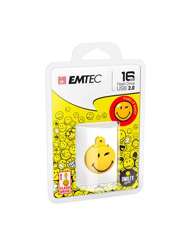 Emtec Flash USB 2.0 SW100 16GB SW Take it easy - ECMMD16GSW100
